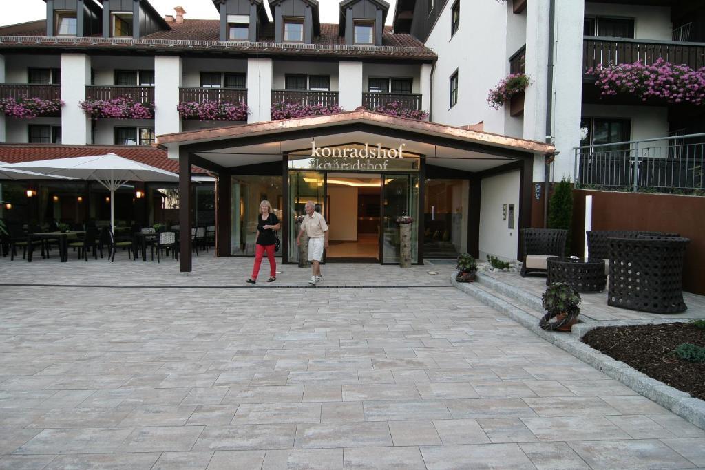 Hotel Konradshof Bad Griesbach  Ngoại thất bức ảnh