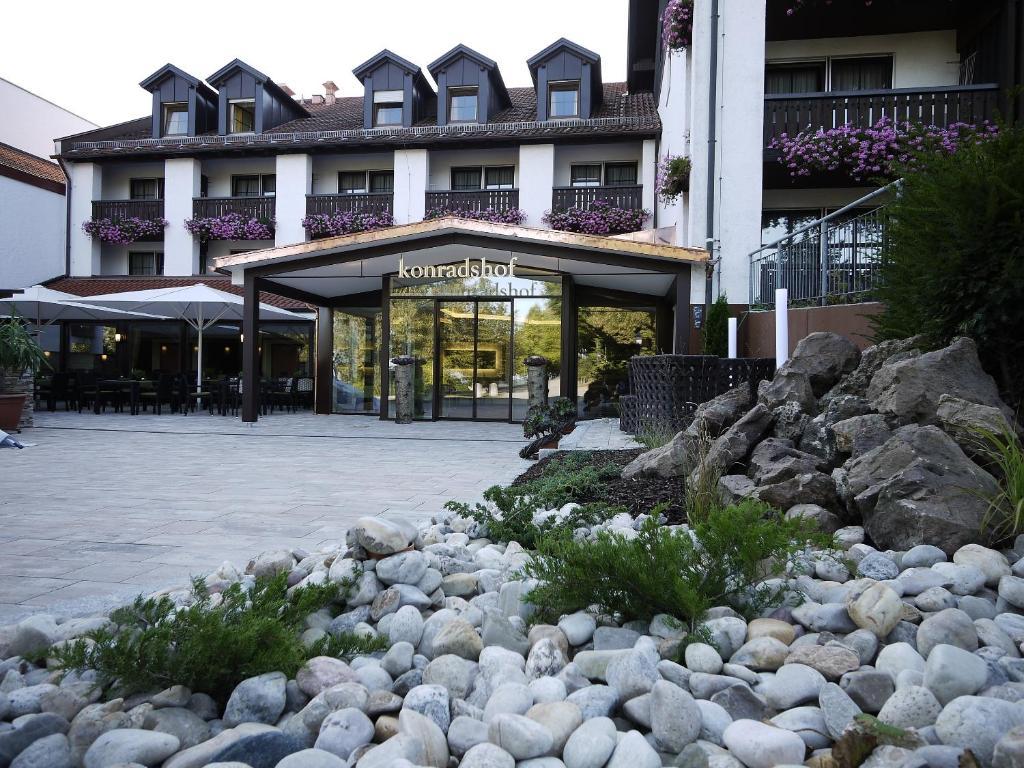 Hotel Konradshof Bad Griesbach  Ngoại thất bức ảnh
